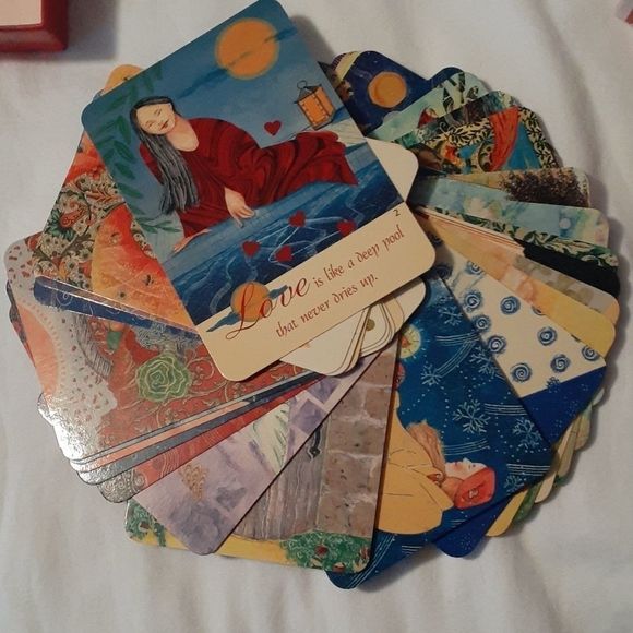 A New‎ Earth Awakening to Your Life's Purpose Eckhart Tolle 52 Inspiration Cards - Picture 3 of 6